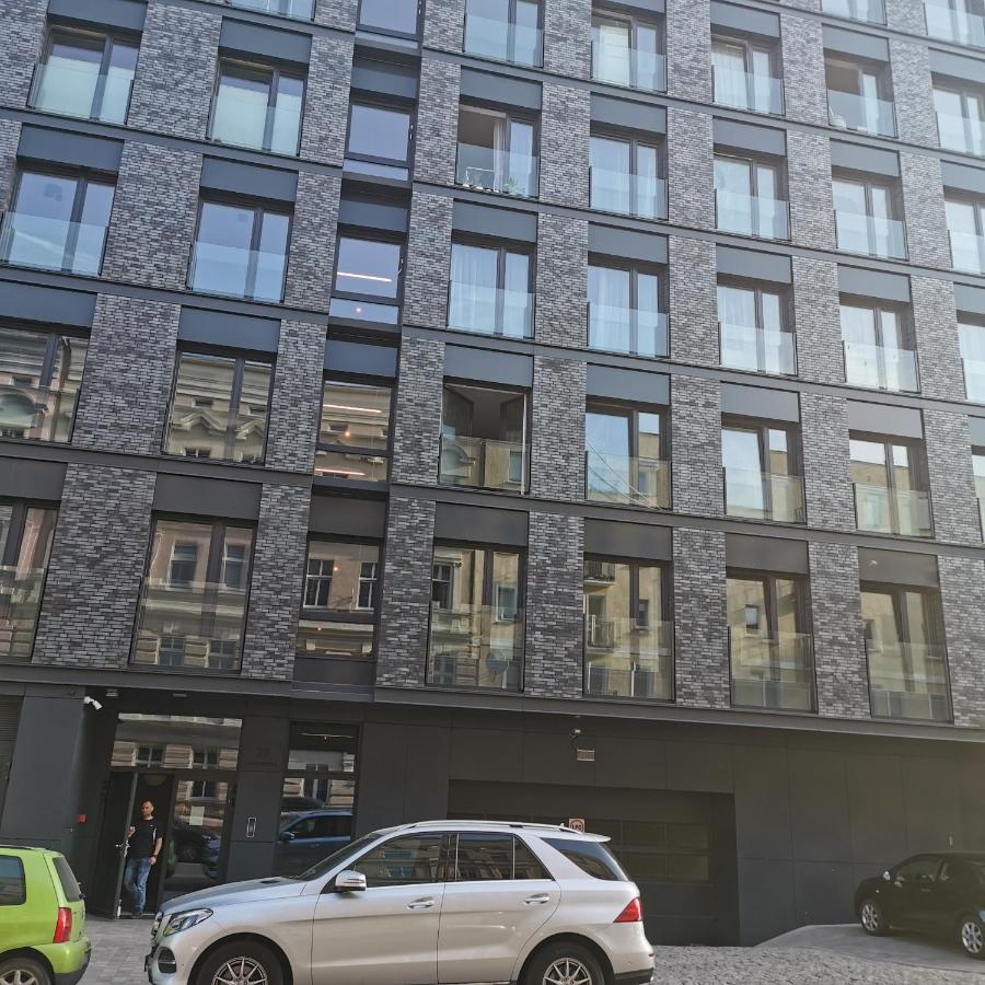 Kamienica Park 91 Apartment Szczecin Exterior foto